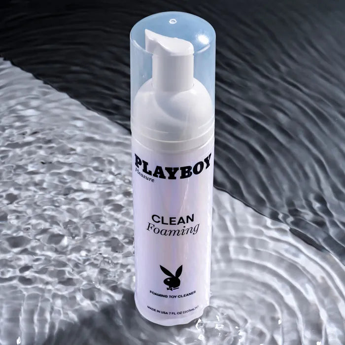 Playboy Pleasure CLEAN FOAMING Toy Cleaner 207ml Bottle Playboy Pleasure