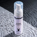 Playboy Pleasure CLEAN FOAMING Toy Cleaner 207ml Bottle Playboy Pleasure