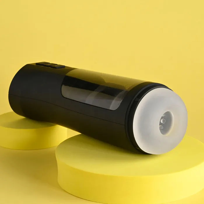 Playboy Pleasure END GAME USB Rechargeable Vibrating & Self Sanitising Stroker Playboy Pleasure