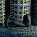 Selopa BLACK BEAUTY USB Rechargeable Vibrating Butt Plug With Wireless Remote Selopa