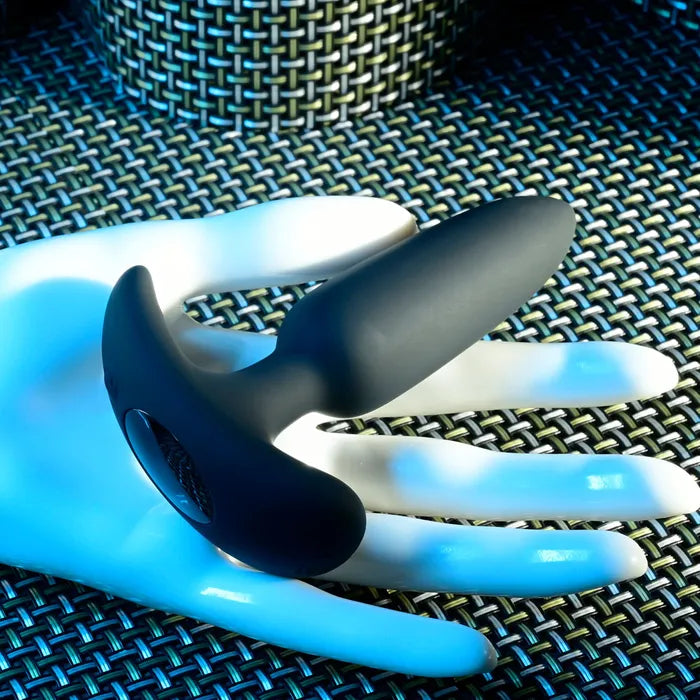 Selopa BLACK BEAUTY USB Rechargeable Vibrating Butt Plug With Wireless Remote Selopa