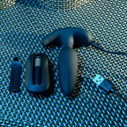 Selopa BLACK BEAUTY USB Rechargeable Vibrating Butt Plug With Wireless Remote Selopa