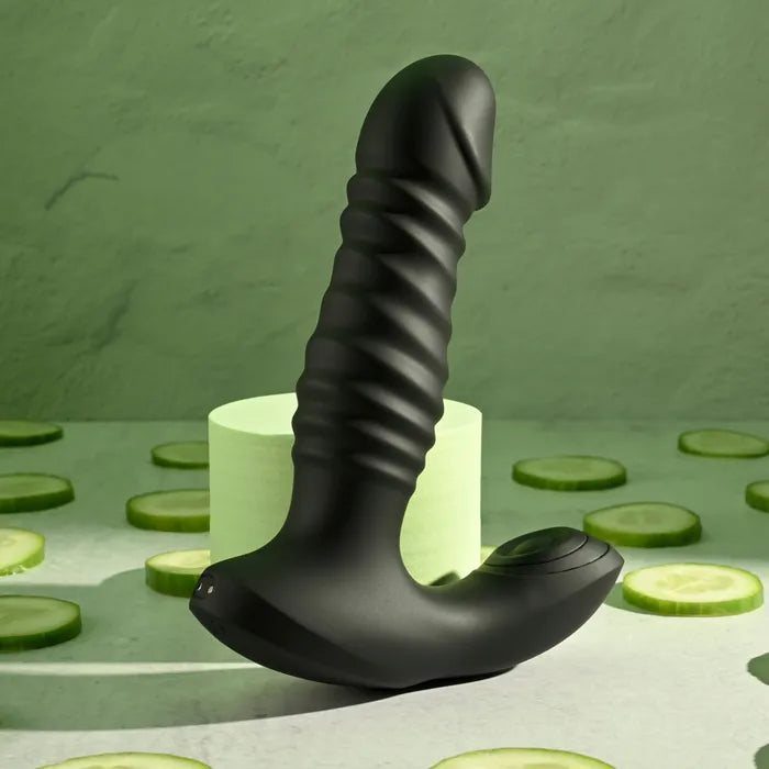 Zero Tolerance STRIKER USB Rechargeable Thrusting Anal Vibrator With Wireless Remote Control Secondary image