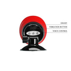 CRAZY BULL DELIA Vibrating Vagina Stroker With Suction Base Flesh Crazy Bull