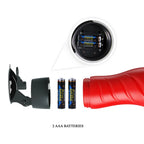 CRAZY BULL DELIA Vibrating Vagina Stroker With Suction Base Flesh Crazy Bull