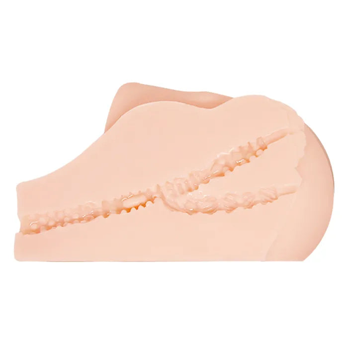 CRAZY BULL Vibrating Missionary Torso Masturbator Flesh Crazy Bull