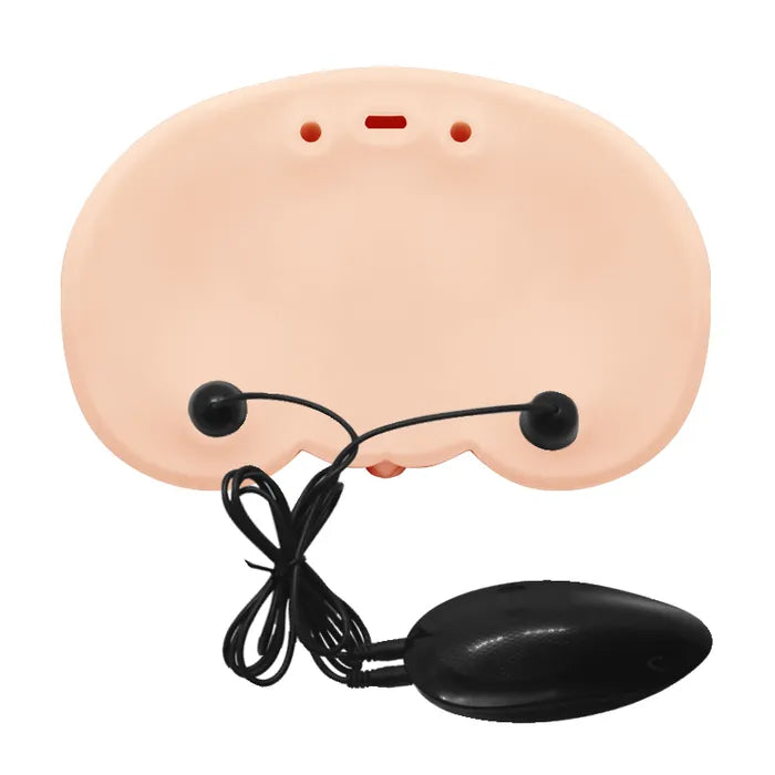 CRAZY BULL JUDY Vibrating Doggy Torso Vibrating Doggy Style Masturbator Flesh Crazy Bull