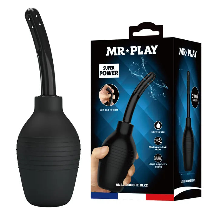MR PLAY Anal Douche Unisex 310ml Capacity Mr Play