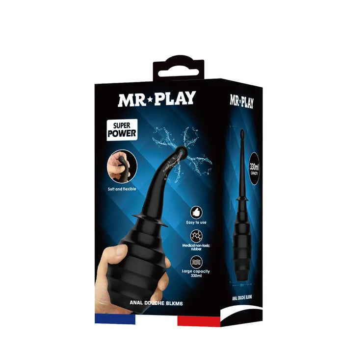 MR PLAY M6 Unisex Anal Douche 330ml Capacity Mr Play