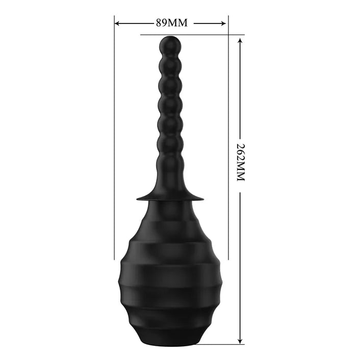 MR PLAY M7 Unisex Anal Douche 330ml Capacity Mr Play