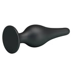 Party Up JEFFREY Butt Plug 14cm Black Party Up