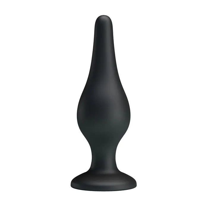 Party Up JEFFREY Butt Plug 14cm Black Party Up