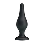 Party Up JEFFREY Butt Plug 14cm Black Party Up