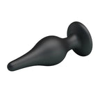 Party Up JEFFREY Butt Plug 14cm Black Party Up