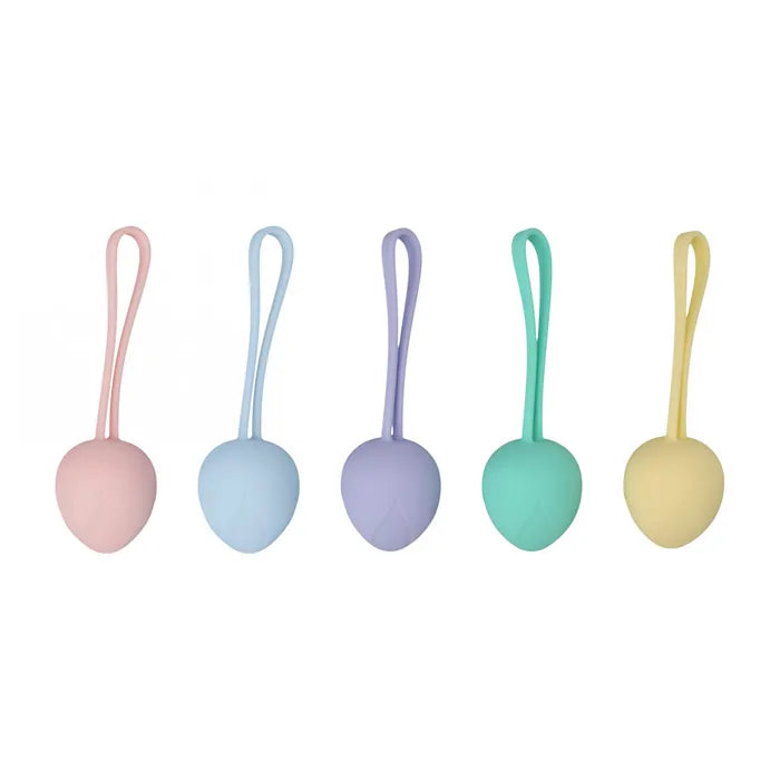 Shots Toys LOVELINE PelviFit Berry Kegel Kit Set Of 5 Sizes Secondary image