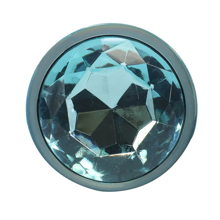 Shots Toys OUCH! Paris Collection Metal Anal Plug Set With Gem Bases Set Of 3 Sizes Shots Toys