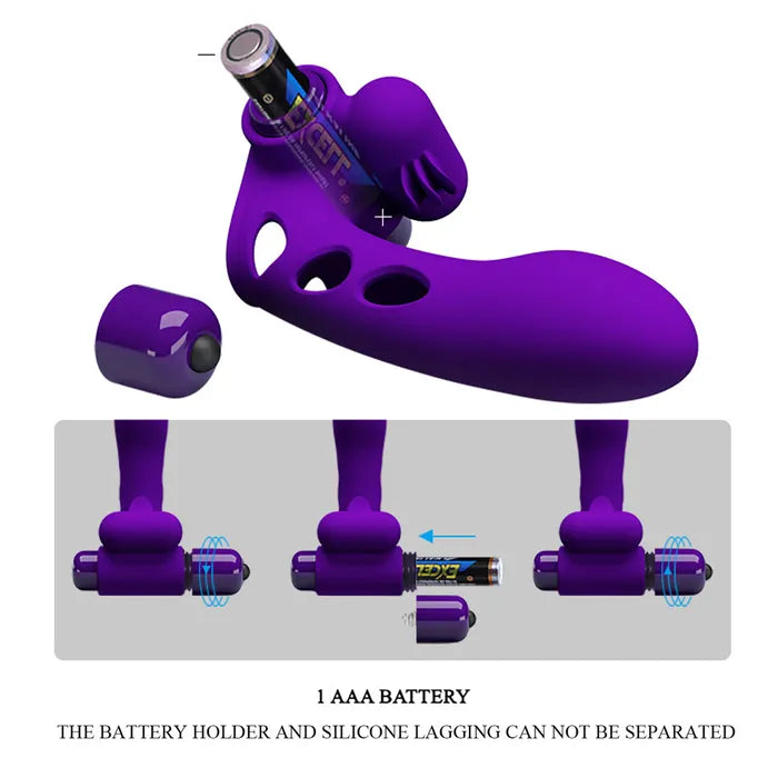 Party Up MIKE Finger Vibe Vibrating Finger Vibrator Party Up