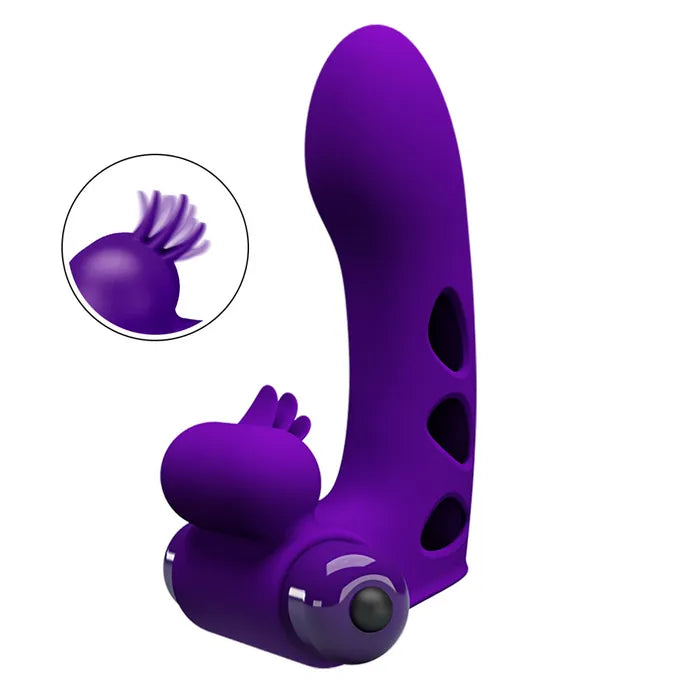 Party Up MIKE Finger Vibe Vibrating Finger Vibrator