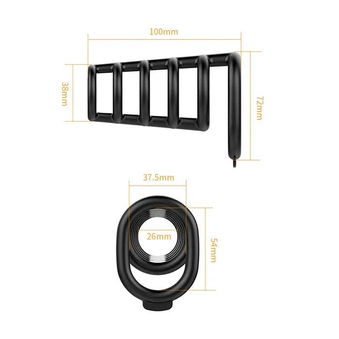 Party Up KIM Cock Ring Cage Party Up