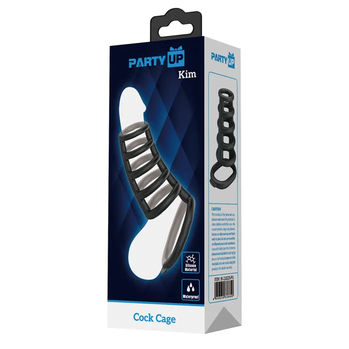 Party Up KIM Cock Ring Cage Party Up