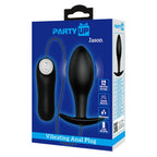 Party Up JASON Butt Plug With Remote 8.5cm Party Up