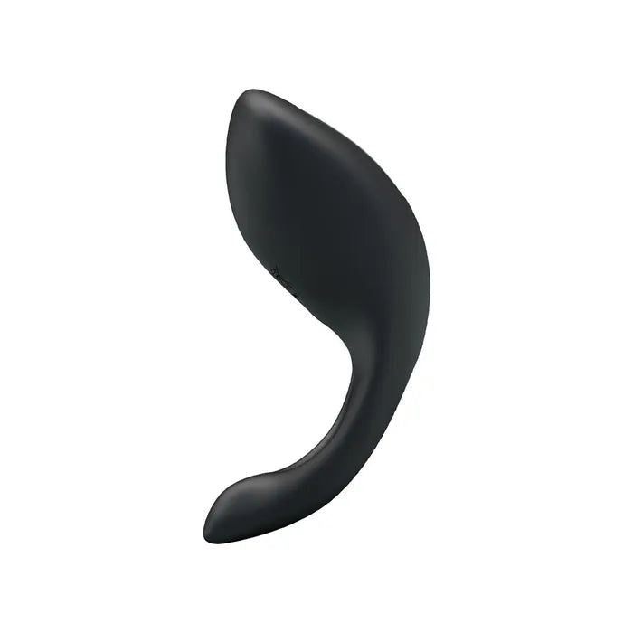 Party Up KING USB Rechargeable Cock Ring Black Party Up