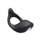 Party Up KING USB Rechargeable Cock Ring Black Party Up