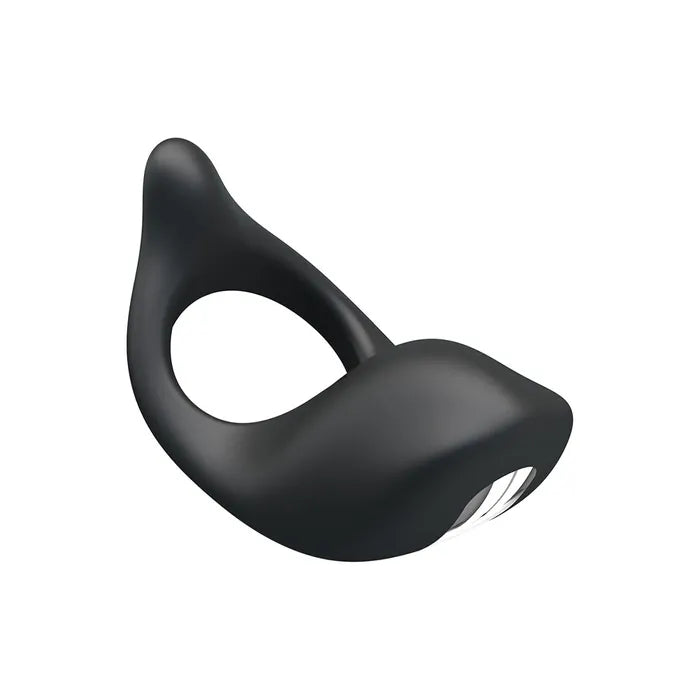 Party Up KING USB Rechargeable Cock Ring Black Party Up