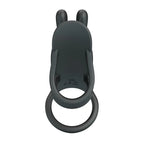 Party Up MARK USB Rechargeable Vibrating Cock Sleeve Black Party Up