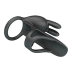 Party Up MARK USB Rechargeable Vibrating Cock Sleeve Black Party Up