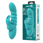 Party Up BRYNLYN USB Rechargeable Rabbit Vibrator 18.2cm Party Up