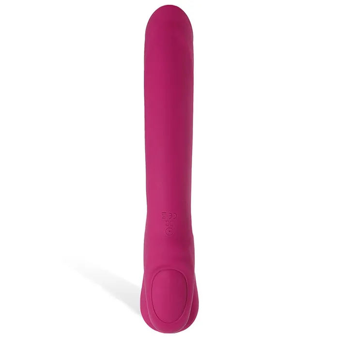 Adam & Eve Eve's Vibrating USB Rechargeable Strapless Strap On 8.75 Inch Adam & Eve