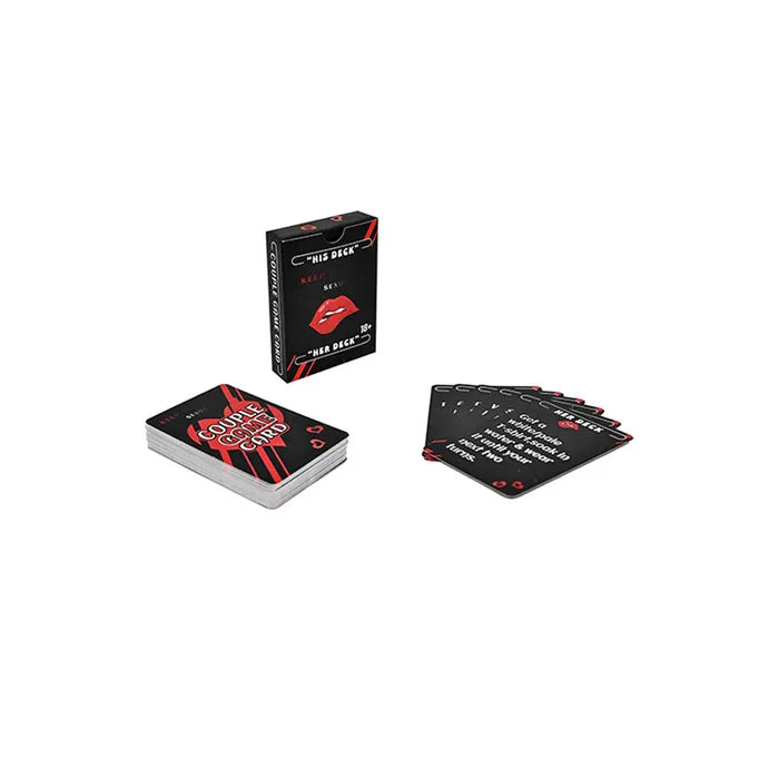 Adam & Eve COUPLES FOREPLAY GAME SET Couples Card Game 5 Piece Kit Secondary image