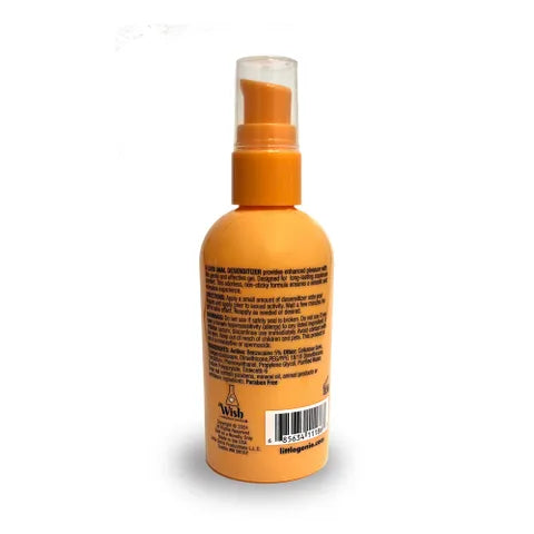 Little Genie B LUVD Water Based Anal Desensitising Lubricant 118ml Bottle Little Genie