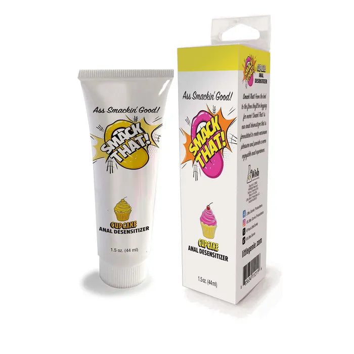 Little Genie Smack That! Anal Desensitiser Cooling Anal Desensitiser 44ml Tube Little Genie