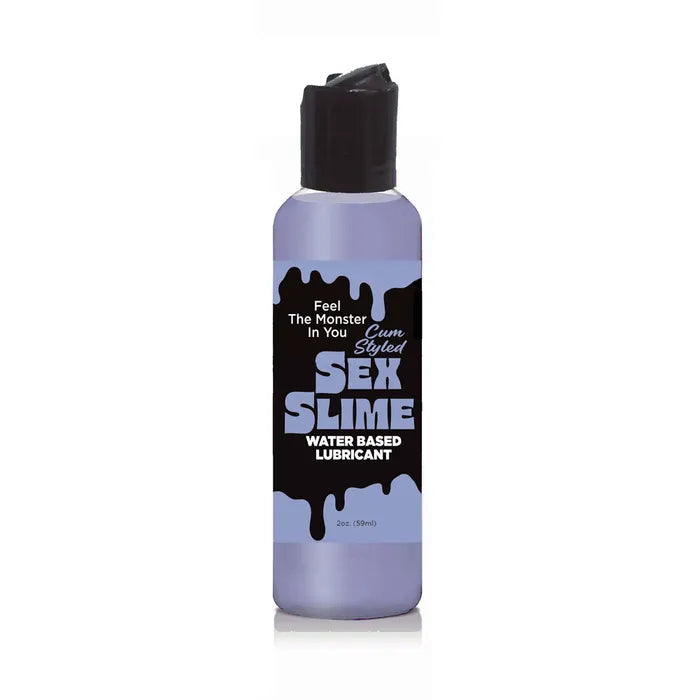 Little Genie Sex Slime Cum Style Creature Lube Purple Cum Style Water Based Lubricant Little Genie