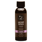 Earthly Body Hemp Seed Massage Scented Lotion 59ml Bottle Earthly Body