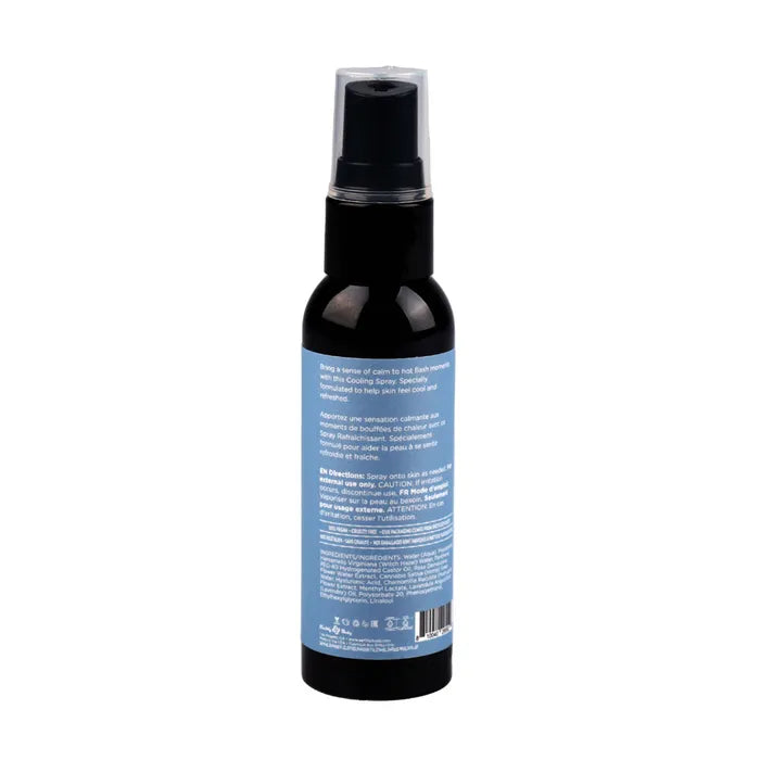 Earthly Body Hemp Seed MELLOW Night Time Cooling Spray 60ml Secondary image
