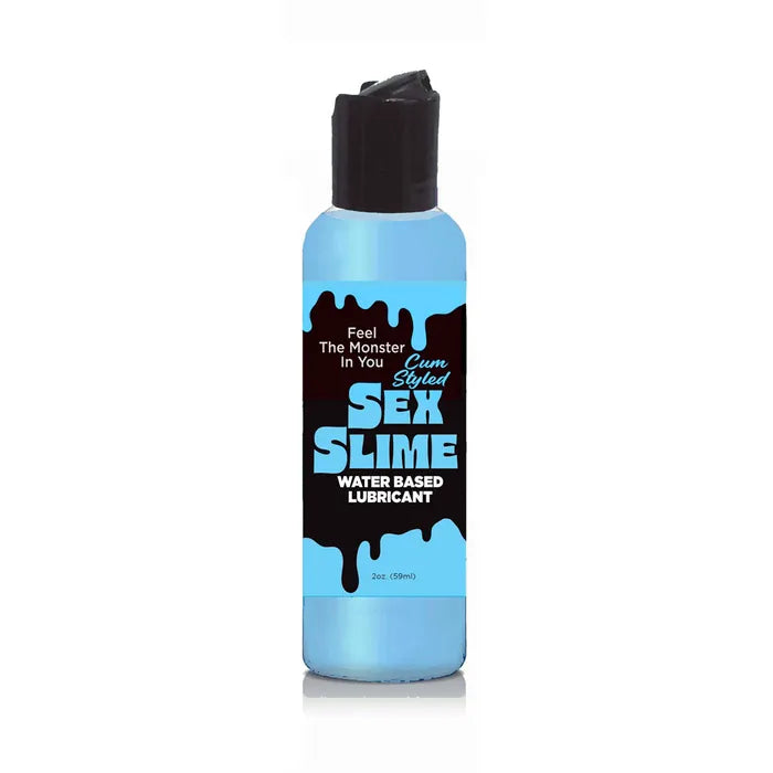 Little Genie Sex Slime Cum Style Creature Lube Blue Cum Style Water Based Lubricant Little Genie