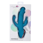 Maia KENNEDI USB Rechargeable Triple Stimulating Vibrator Maia Toys