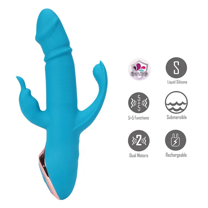 Maia KENNEDI USB Rechargeable Triple Stimulating Vibrator Secondary image