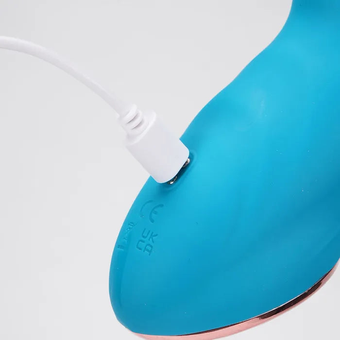 Maia KENNEDI USB Rechargeable Triple Stimulating Vibrator Maia Toys