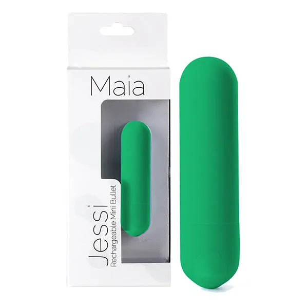 Maia Jessi USB Rechargeable Bullet Vibrator 7.6cm Maia Toys