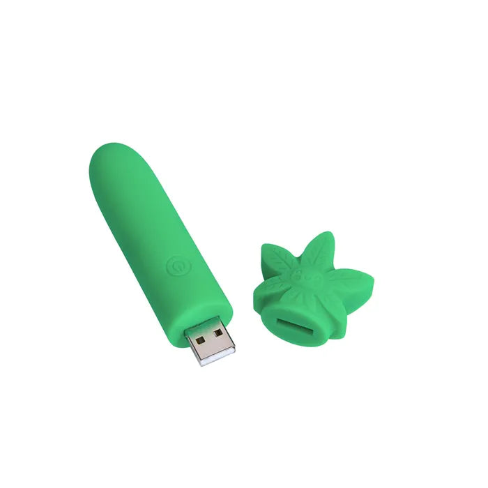 Maia STONI 420 USB Rechargeable Bullet Vibrator 11.1cm Maia Toys