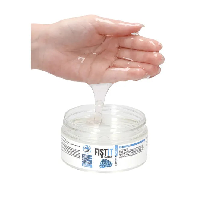 Shots Toys PHARMQUESTS Fist It Extra Thick Water Based Lubricant 300ml Tub Secondary image