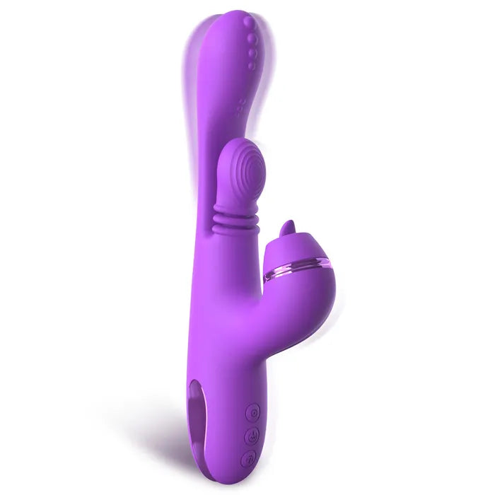 Pipedream Fantasy For Her IntiMotion Pulse Pro USB Rechargeable Swirling & Flicking Rabbit Vibrator Secondary image
