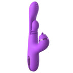 Pipedream Fantasy For Her IntiMotion Pulse Pro USB Rechargeable Swirling & Flicking Rabbit Vibrator Pipedream