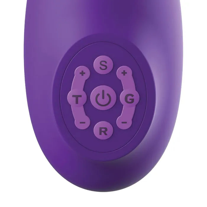 Pipedream Fantasy For Her Ultimate Pleasure Pro Plus USB Rechargeable Sucking Licking & Flicking Vibrator Pipedream