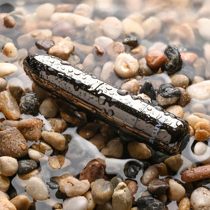 Evolved REAL SIMPLE Chrome USB Rechargeable Bullet Vibrator 10cm Evolved