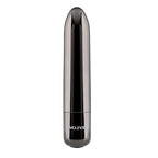 Evolved REAL SIMPLE Chrome USB Rechargeable Bullet Vibrator 10cm Evolved